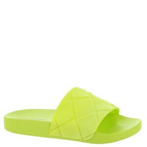 278) Soulful Womens Slides Pool Footbed Sandals size 6